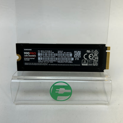 Samsung M.2 2280 990 Pro 2TB NVMe PCIe 4.0 x4 SSD MZ-V9P2T0