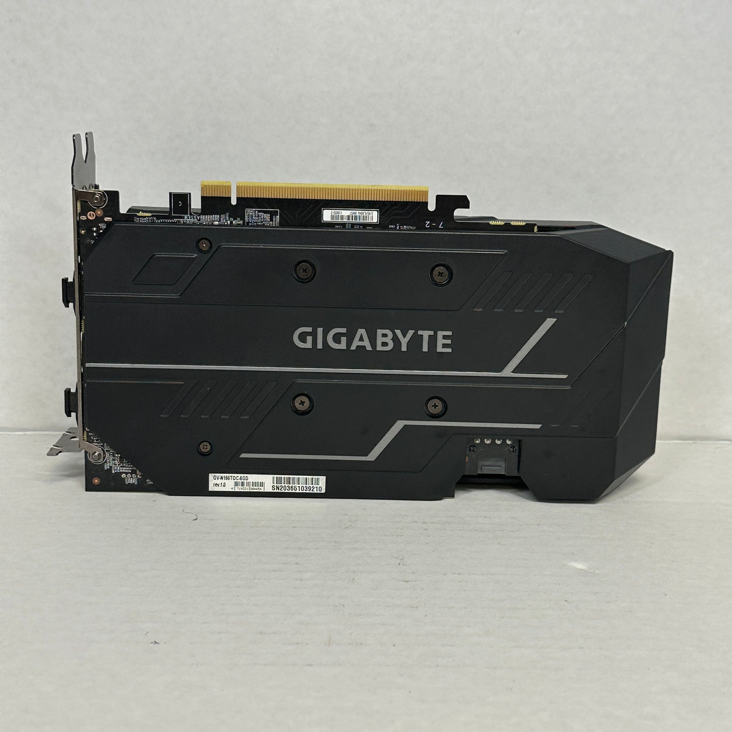 Gigabyte GeForce GTX 1660 Ti OC 6GB GDDR6 Graphics Card GV-N166TOC-6GD
