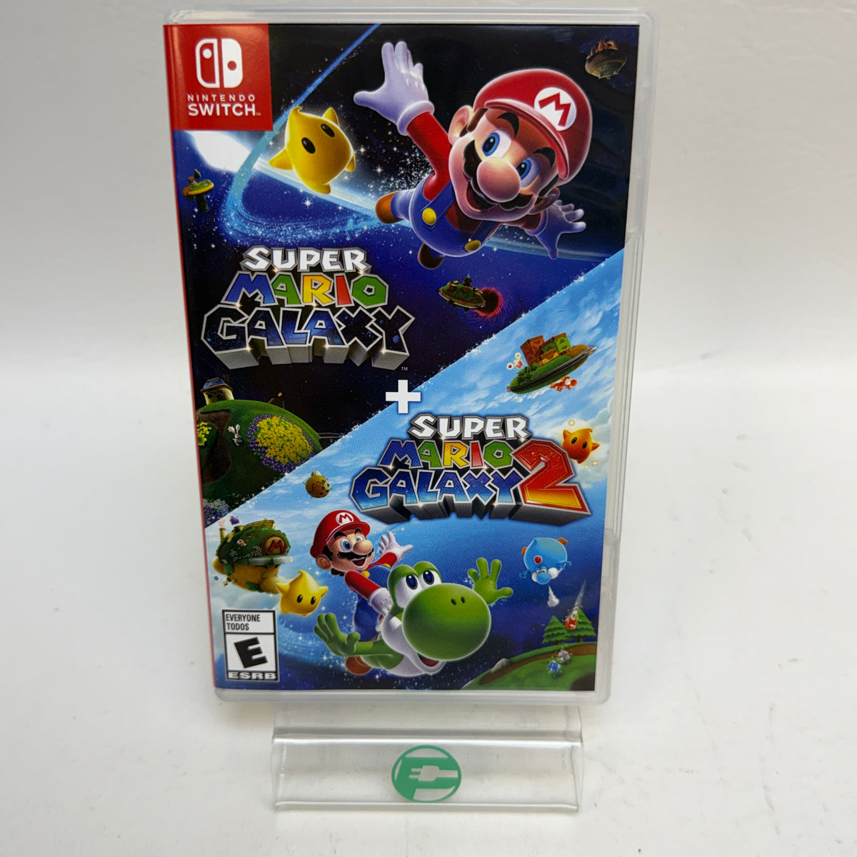 Super Mario Galaxy + Super Mario Galaxy 2 (Nintendo Switch, 2025)