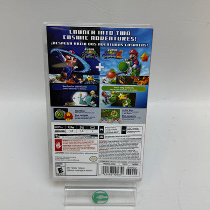 Super Mario Galaxy + Super Mario Galaxy 2 (Nintendo Switch, 2025)