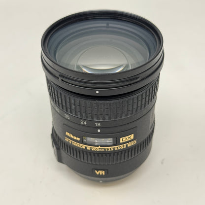 Nikon VR AF-S Nikon DX 18-200mm f/3.5-5.6 DX VR Zoom Lens