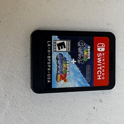 Super Mario Galaxy + Super Mario Galaxy 2 (Nintendo Switch, 2025)