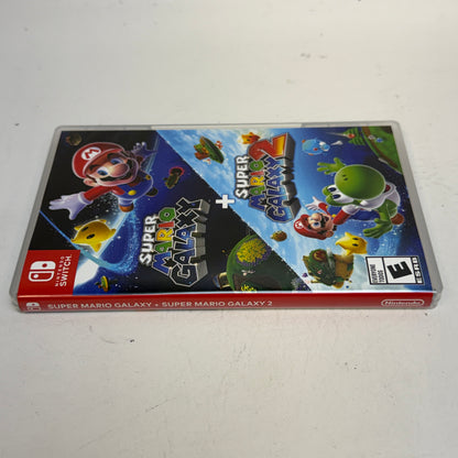 Super Mario Galaxy + Super Mario Galaxy 2 (Nintendo Switch, 2025)