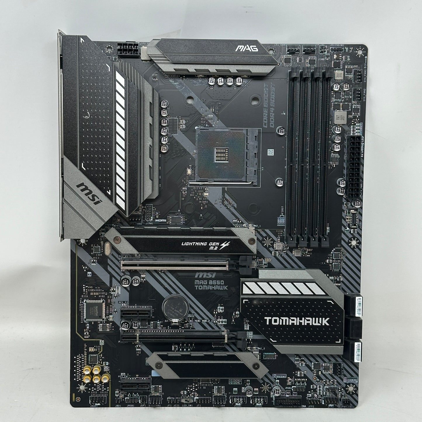 MSi MAG B550 TOMAHAWK AM4 ATX AMD DDR4 Motherboard