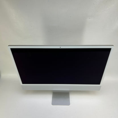 2021 Apple iMac 24" M1 7 Core 3.2GHz 8GB RAM 256GB SSD Silver A2439