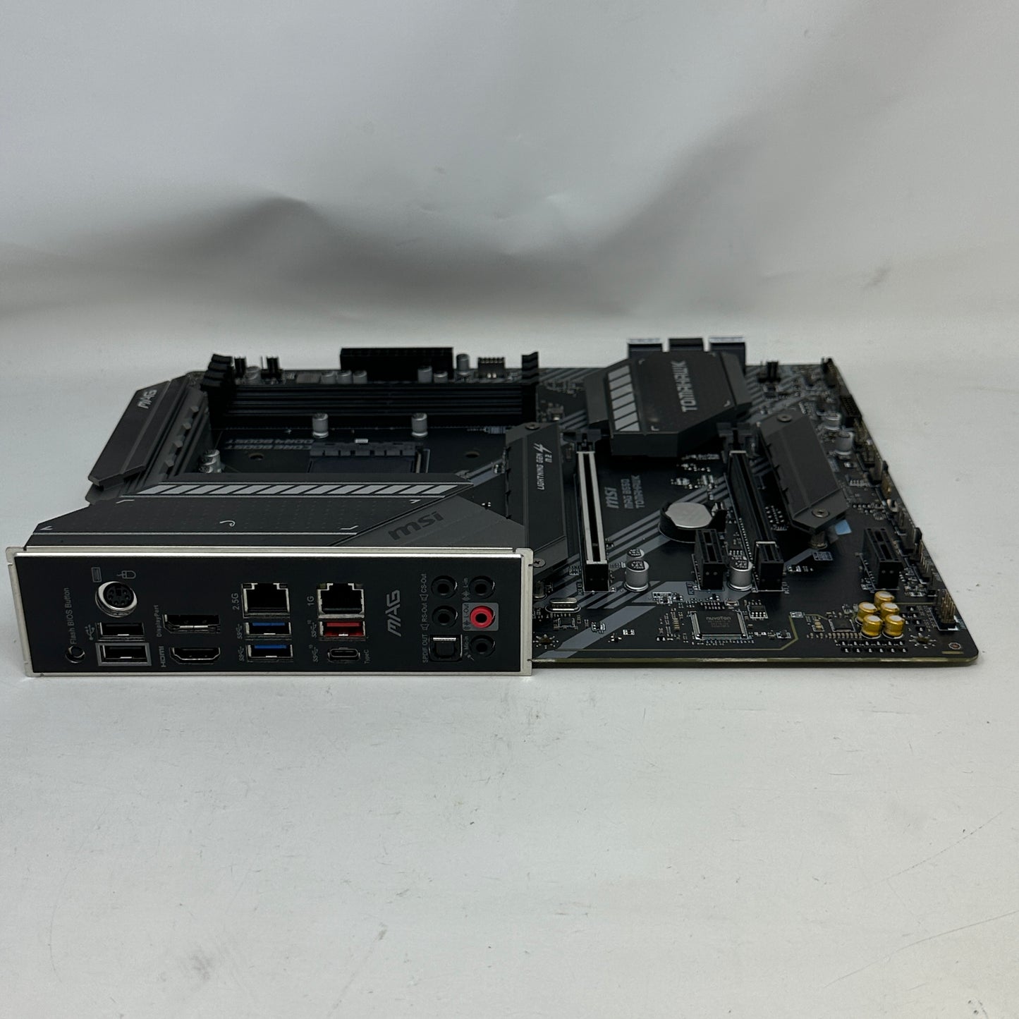 MSi MAG B550 TOMAHAWK AM4 ATX AMD DDR4 Motherboard