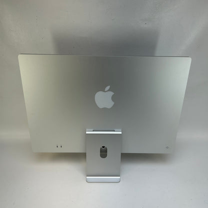 2021 Apple iMac 24" M1 7 Core 3.2GHz 8GB RAM 256GB SSD Silver A2439