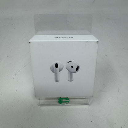 New Apple AirPods 4th Gen With Charging Case MXP63LL/A