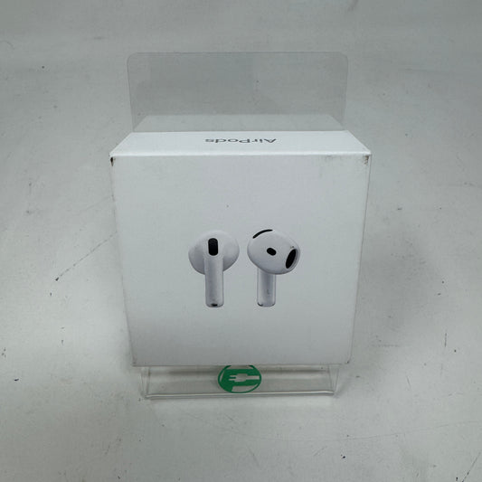 New Apple AirPods 4th Gen With Charging Case MXP63LL/A