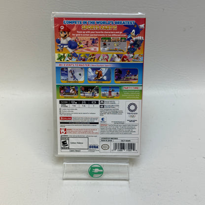 New Mario & Sonic at the Olympic Games Tokyo 2020 (Nintendo Switch, 2019)