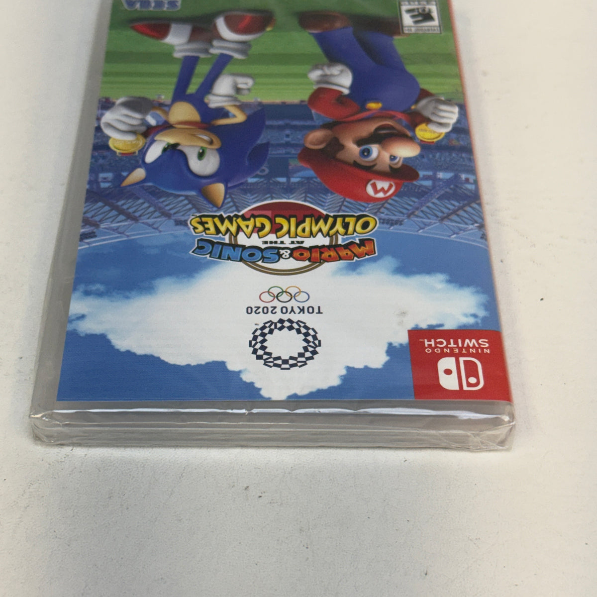 New Mario & Sonic at the Olympic Games Tokyo 2020 (Nintendo Switch, 2019)