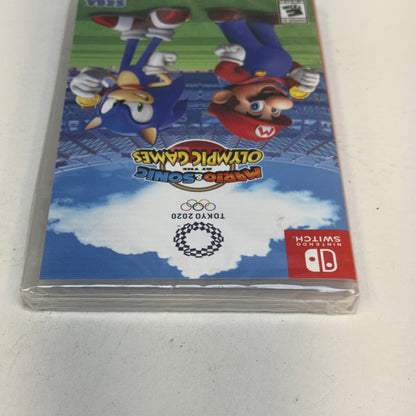New Mario & Sonic at the Olympic Games Tokyo 2020 (Nintendo Switch, 2019)