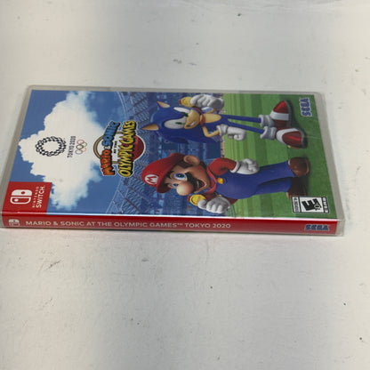 New Mario & Sonic at the Olympic Games Tokyo 2020 (Nintendo Switch, 2019)