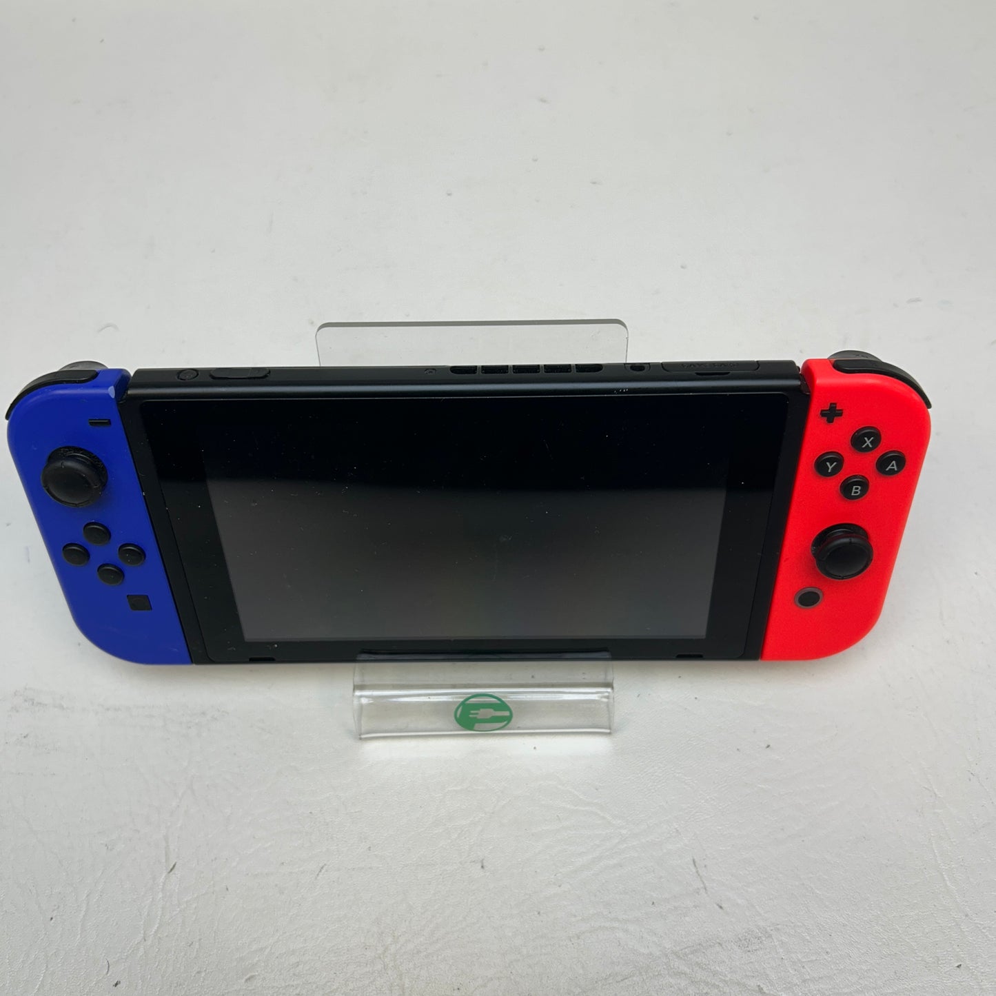 Nintendo Switch v2 Console Gaming System Only HAC-001(-01)  Red/Blue