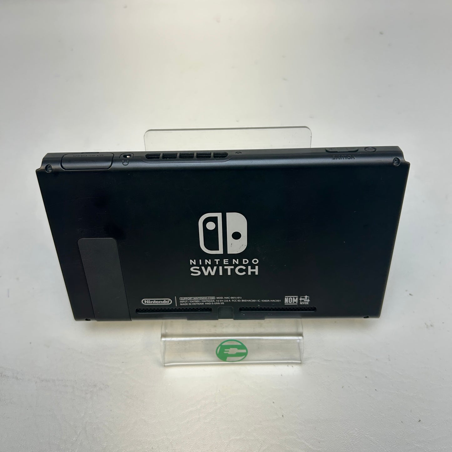 Nintendo Switch v2 Console Gaming System Only HAC-001(-01)  Red/Blue