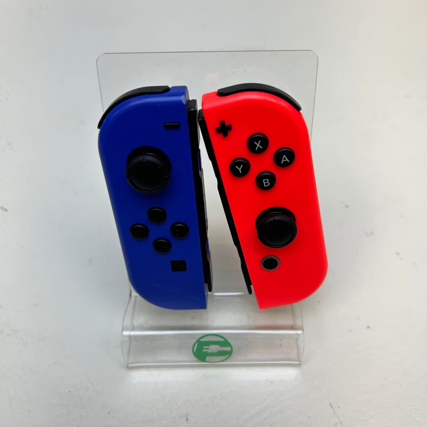 Nintendo Switch v2 Console Gaming System Only HAC-001(-01)  Red/Blue
