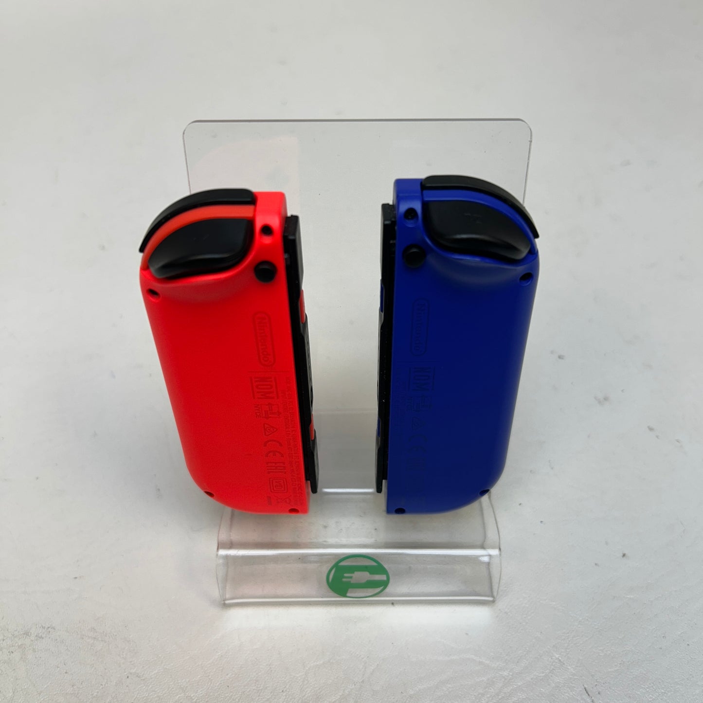 Nintendo Switch v2 Console Gaming System Only HAC-001(-01)  Red/Blue