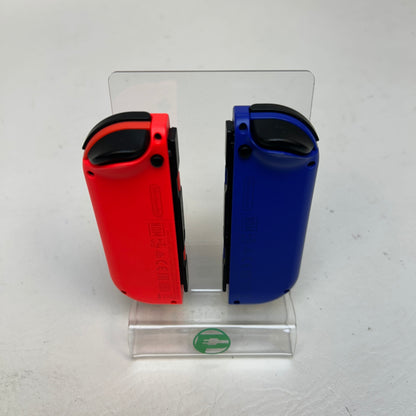 Nintendo Switch v2 Console Gaming System Only HAC-001(-01)  Red/Blue