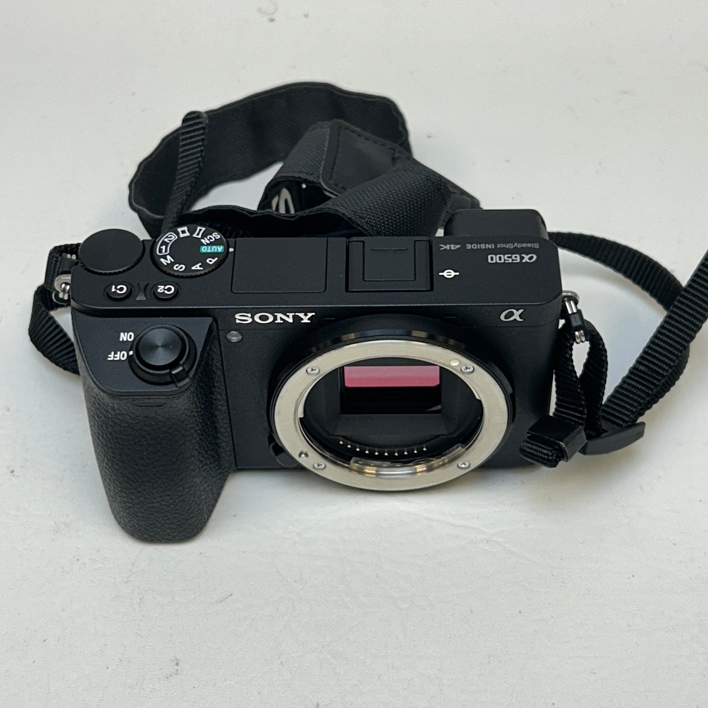 Sony Alpha A6500 24.2MP Mirrorless Camera Body