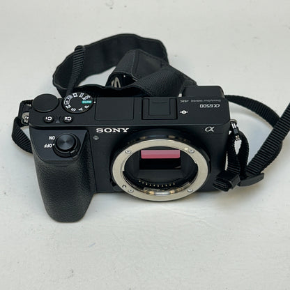 Sony Alpha A6500 24.2MP Mirrorless Camera Body
