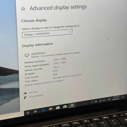 Microsoft Surface Pro 3 1868 13.5" i7-1065G7 1.3GHz 16GB RAM 1TB SSD