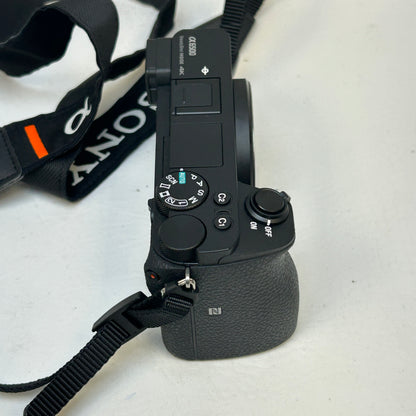 Sony Alpha A6500 24.2MP Mirrorless Camera Body