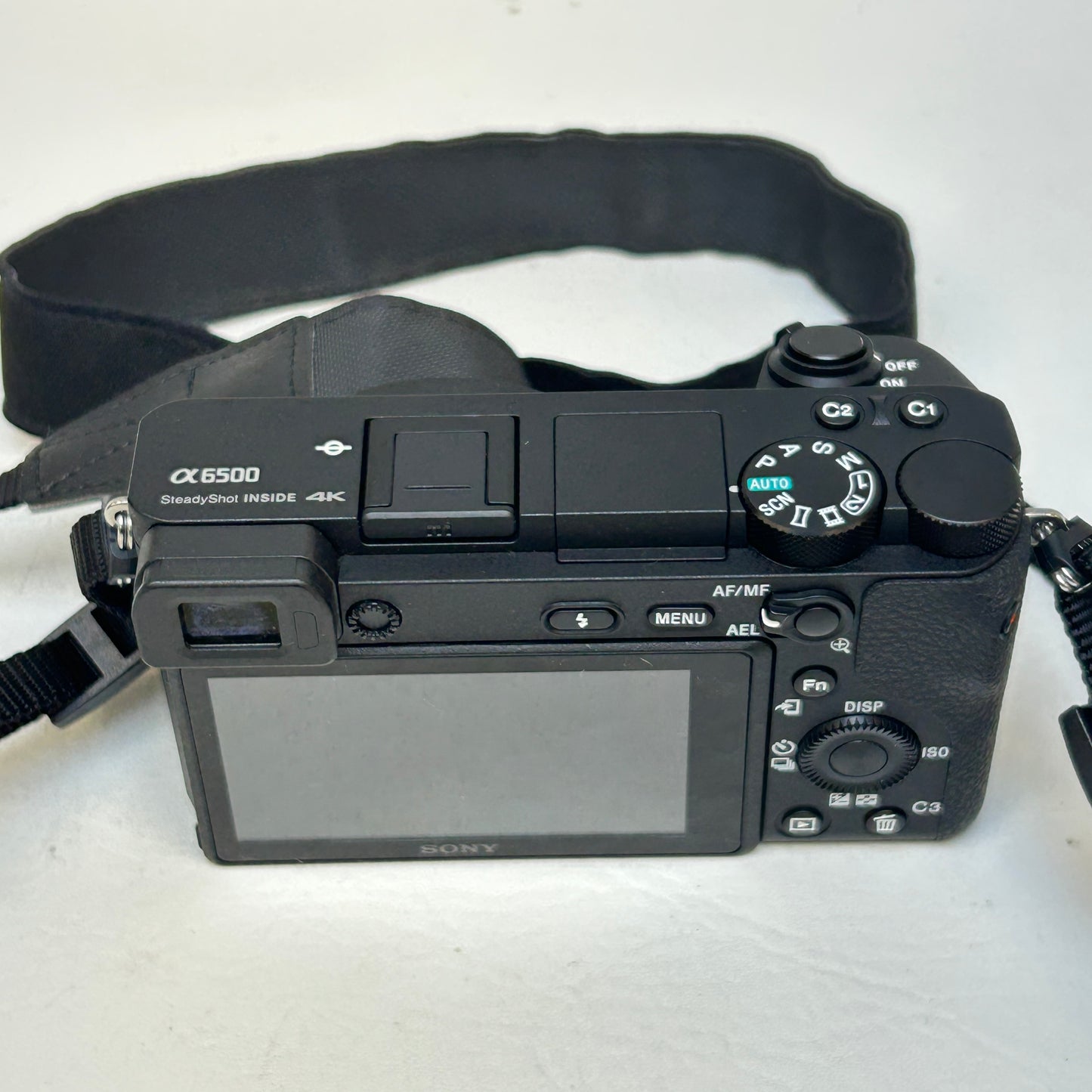 Sony Alpha A6500 24.2MP Mirrorless Camera Body