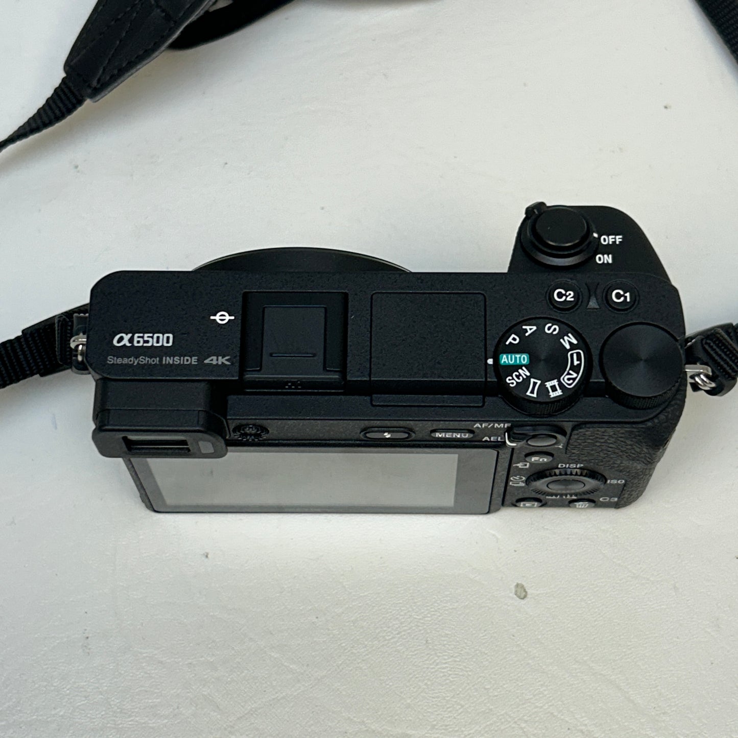 Sony Alpha A6500 24.2MP Mirrorless Camera Body