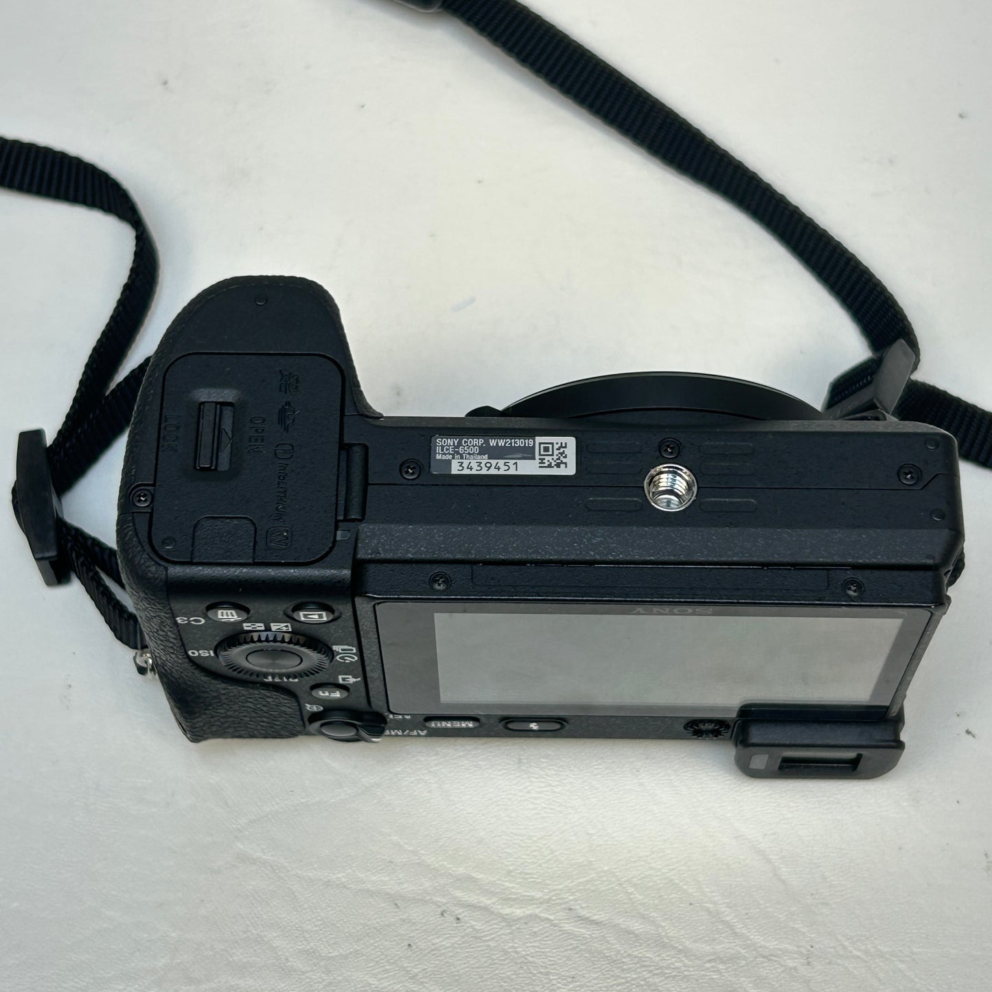 Sony Alpha A6500 24.2MP Mirrorless Camera Body