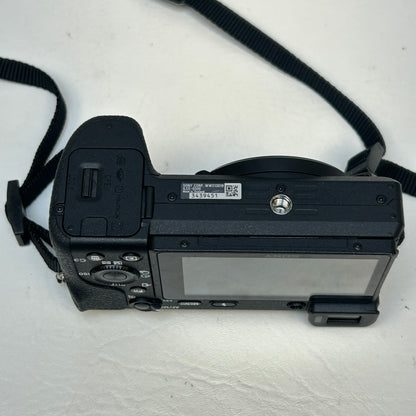 Sony Alpha A6500 24.2MP Mirrorless Camera Body