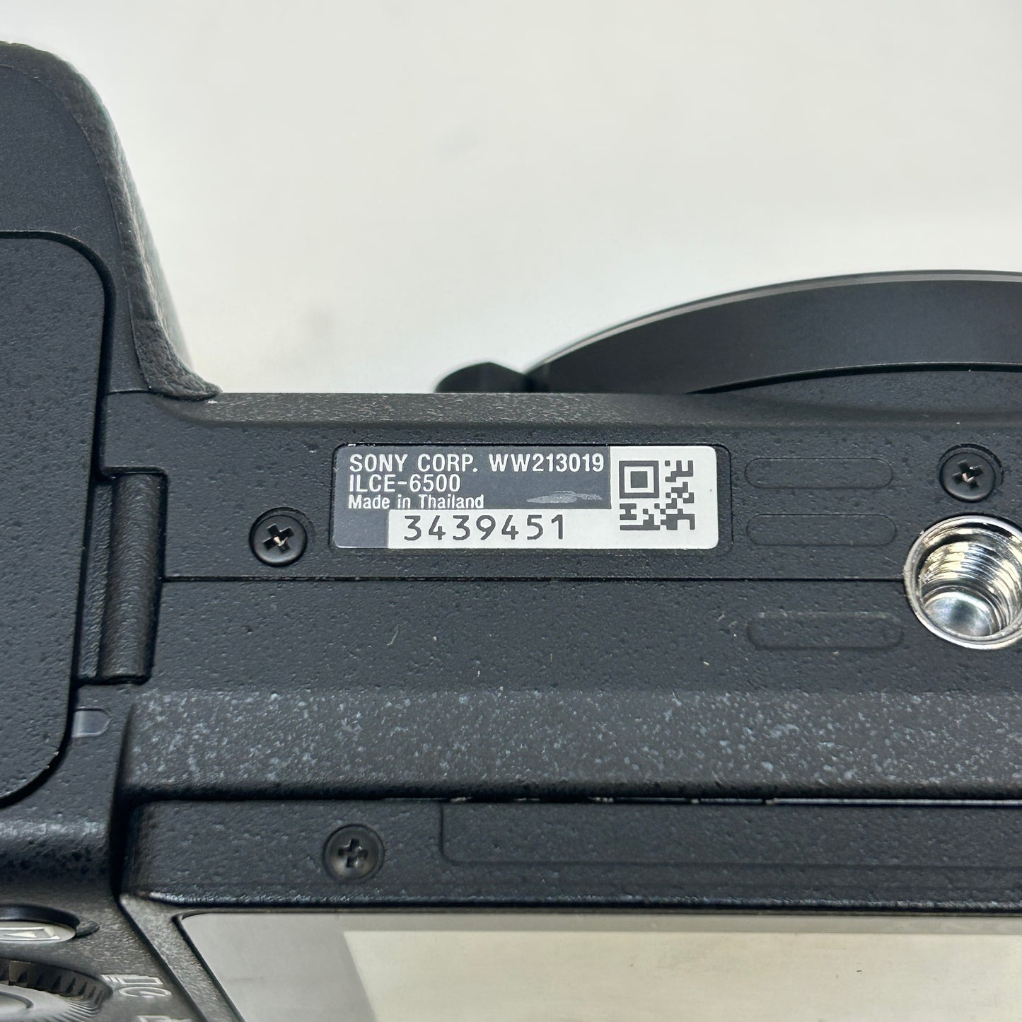Sony Alpha A6500 24.2MP Mirrorless Camera Body