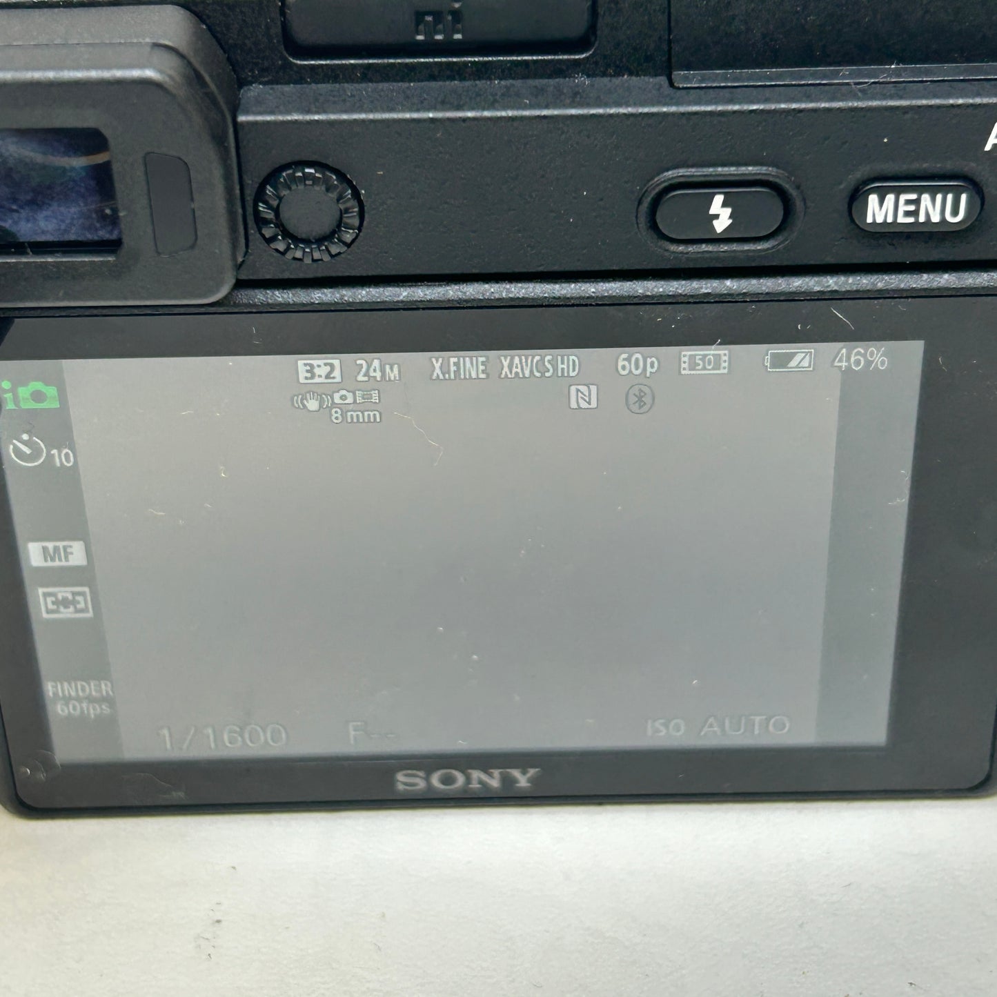 Sony Alpha A6500 24.2MP Mirrorless Camera Body
