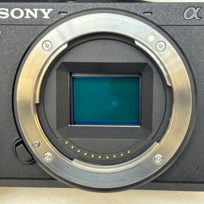 Sony Alpha A6500 24.2MP Mirrorless Camera Body
