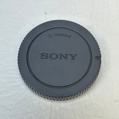 Sony Alpha A6500 24.2MP Mirrorless Camera Body