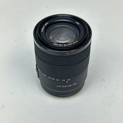 Sony SEL18135 18mm-135mm f/3.5-5.6 E-Mount Standard Zoom Auto & Manual Lens