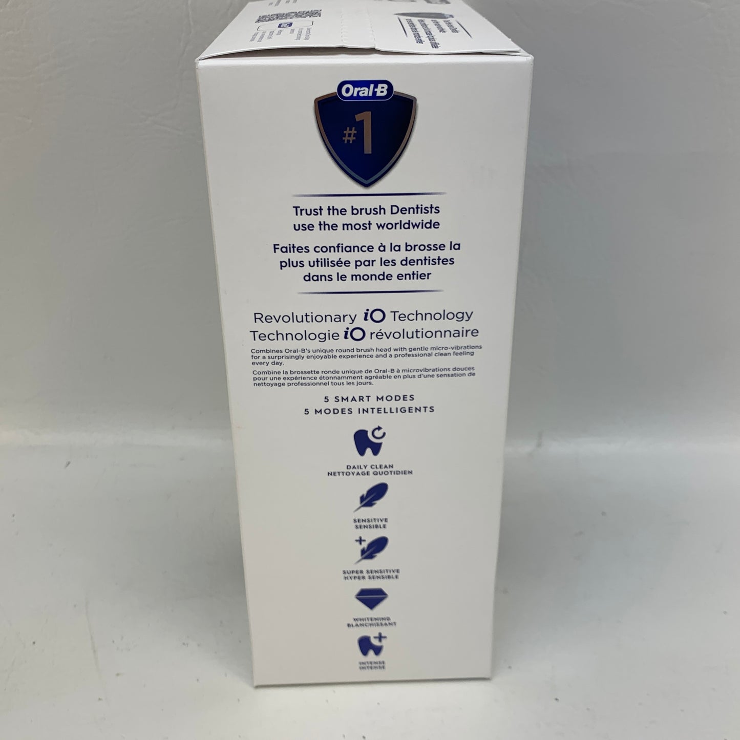 New Oral-B iO Series 5 Rechargeable Electric Toothbrush Matte Black