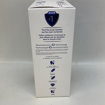 New Oral-B iO Series 5 Rechargeable Electric Toothbrush Matte Black