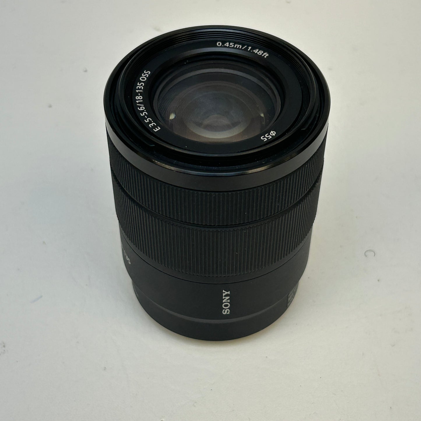 Sony SEL18135 18mm-135mm f/3.5-5.6 E-Mount Standard Zoom Auto & Manual Lens