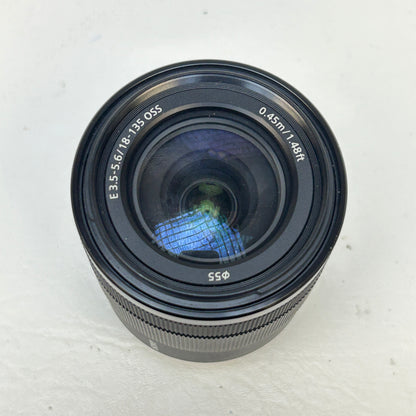 Sony SEL18135 18mm-135mm f/3.5-5.6 E-Mount Standard Zoom Auto & Manual Lens