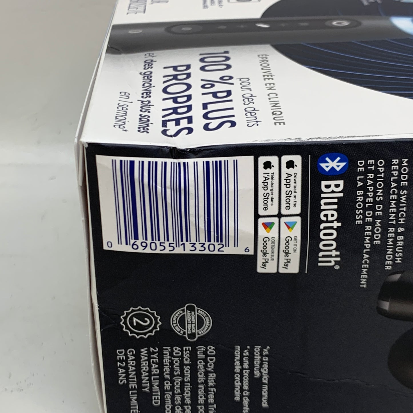 New Oral-B iO Series 5 Rechargeable Electric Toothbrush Matte Black