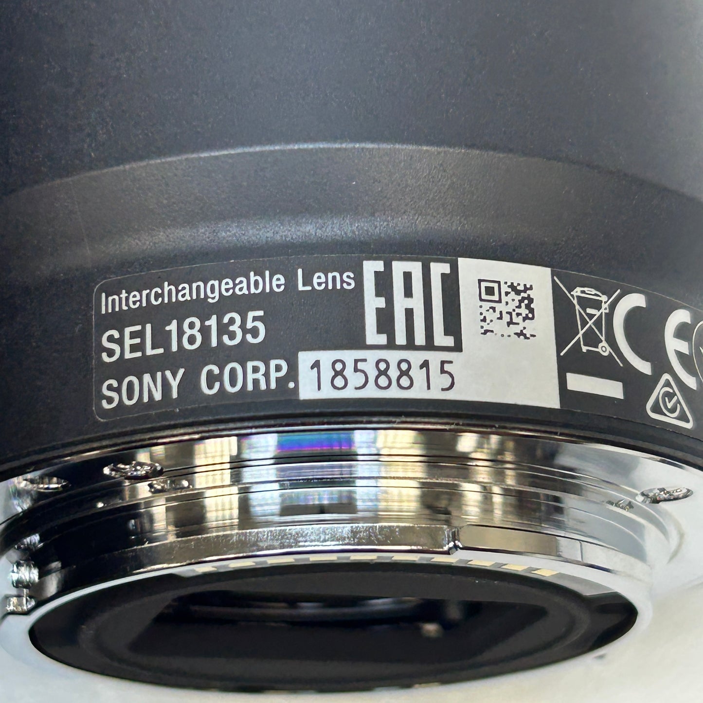 Sony SEL18135 18mm-135mm f/3.5-5.6 E-Mount Standard Zoom Auto & Manual Lens