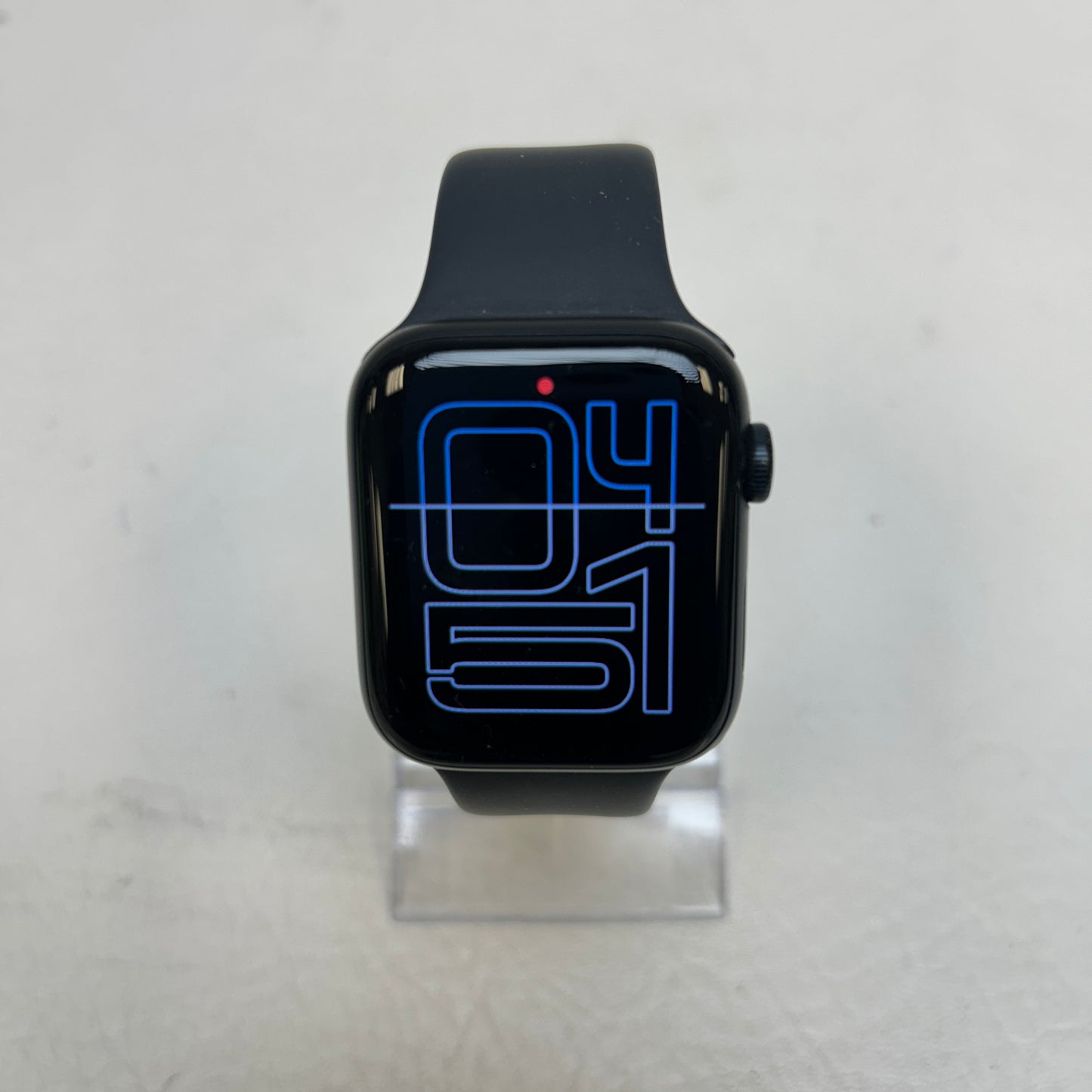 Unlocked Apple Watch SE 2nd Gen 44MM Midnight Aluminum Black Sport BandMNTY3LL/A