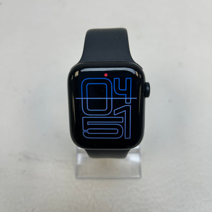 Unlocked Apple Watch SE 2nd Gen 44MM Midnight Aluminum Black Sport BandMNTY3LL/A