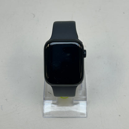 Unlocked Apple Watch SE 2nd Gen 44MM Midnight Aluminum Black Sport BandMNTY3LL/A