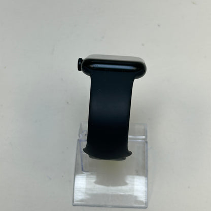 Unlocked Apple Watch SE 2nd Gen 44MM Midnight Aluminum Black Sport BandMNTY3LL/A