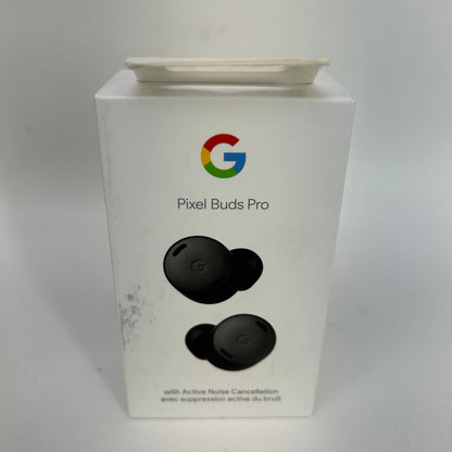 New Google Pixel Buds Pro Wireless Earbuds Black GA03201-US