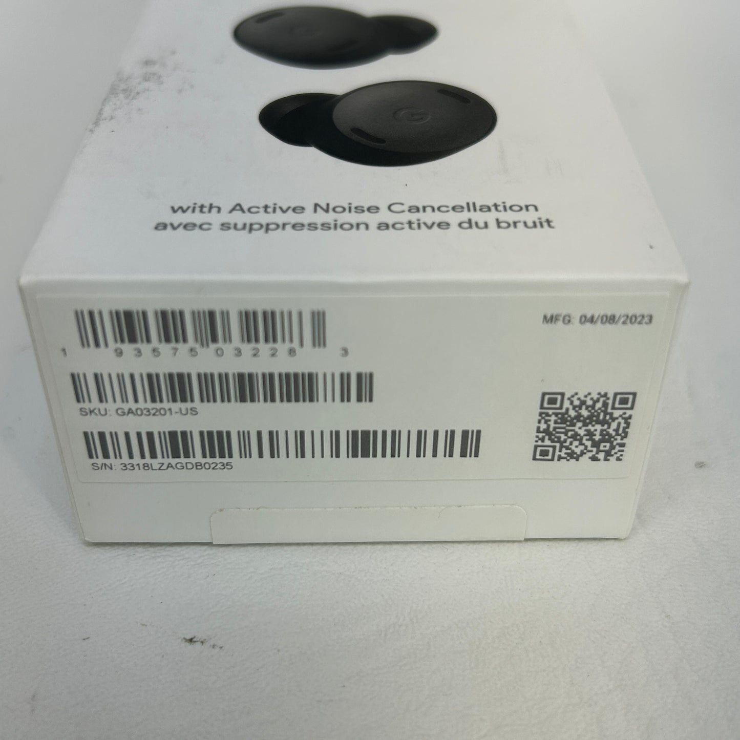 New Google Pixel Buds Pro Wireless Earbuds Black GA03201-US