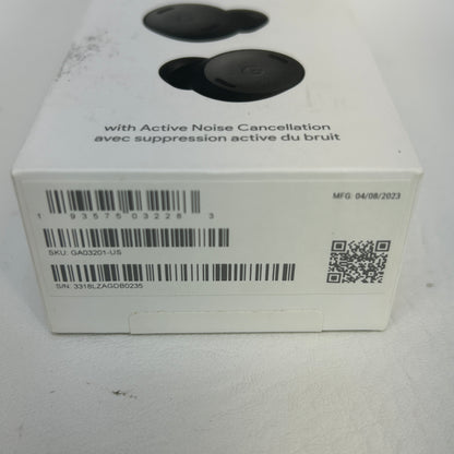 New Google Pixel Buds Pro Wireless Earbuds Black GA03201-US