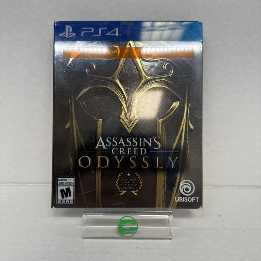 Assassin's Creed Odyssey [Gold Edition] (Sony PlayStation 4 PS4, 2018)