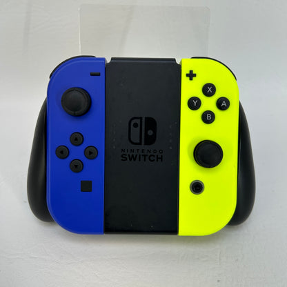 Nintendo Switch Joy-Cons Pair Controller HAC-015/HAC-016 Blue/Neon Yellow